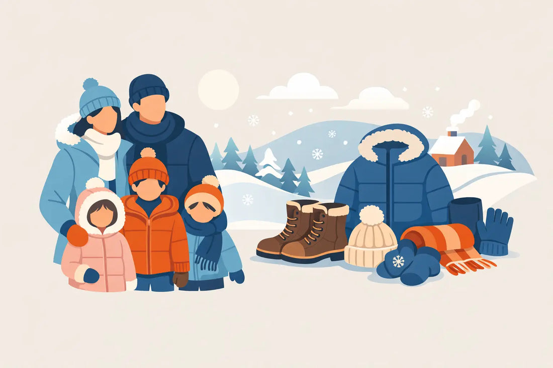 Winter Wardrobe Essentials Guide for Every Family