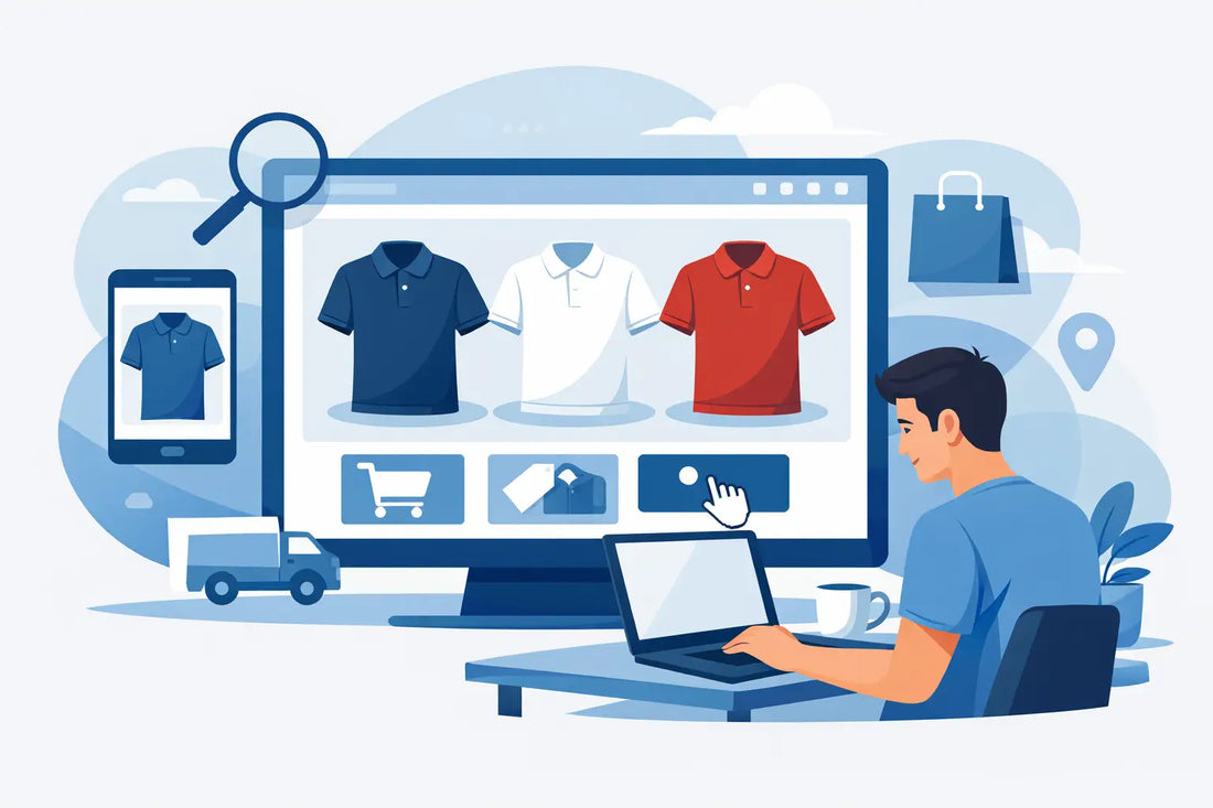 How to Shop Mens Polo Shirts Online