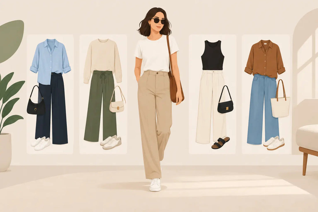 How to Style Casual Pants for Easy Daily Outfits
