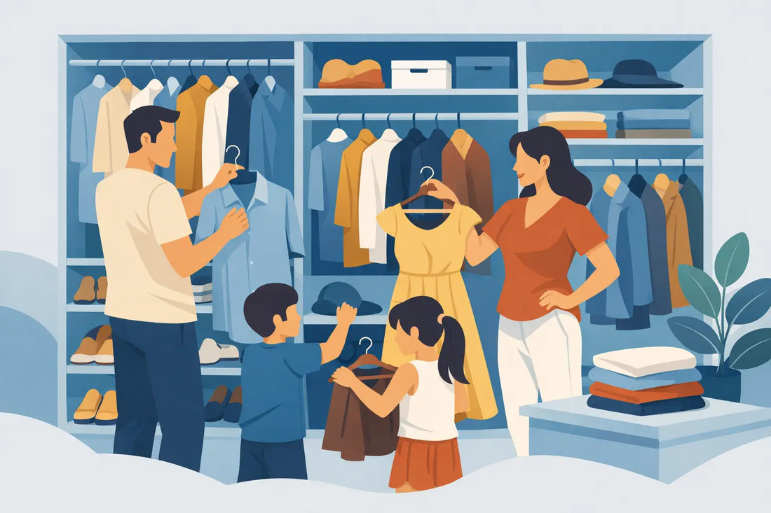 How to Build a Family Wardrobe That Works