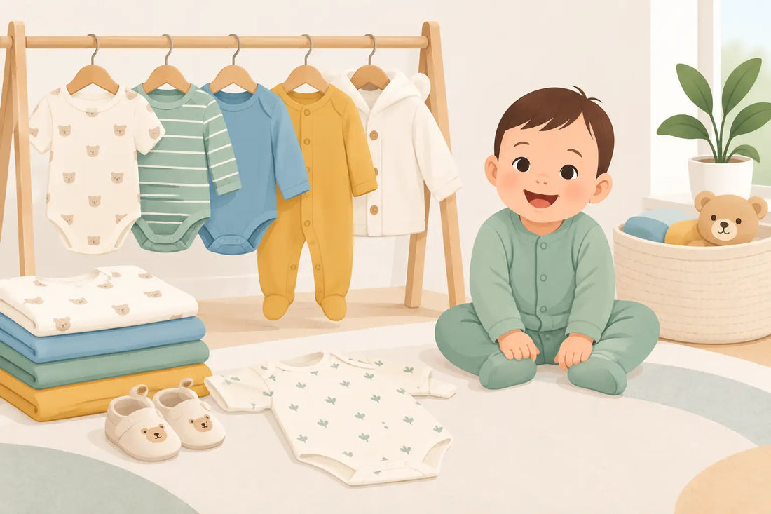 Baby Clothes That Make Everyday Dressing Easy
