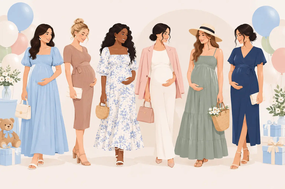 12 Best Baby Shower Outfits for Every Party