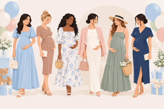 12 Best Baby Shower Outfits for Every Party