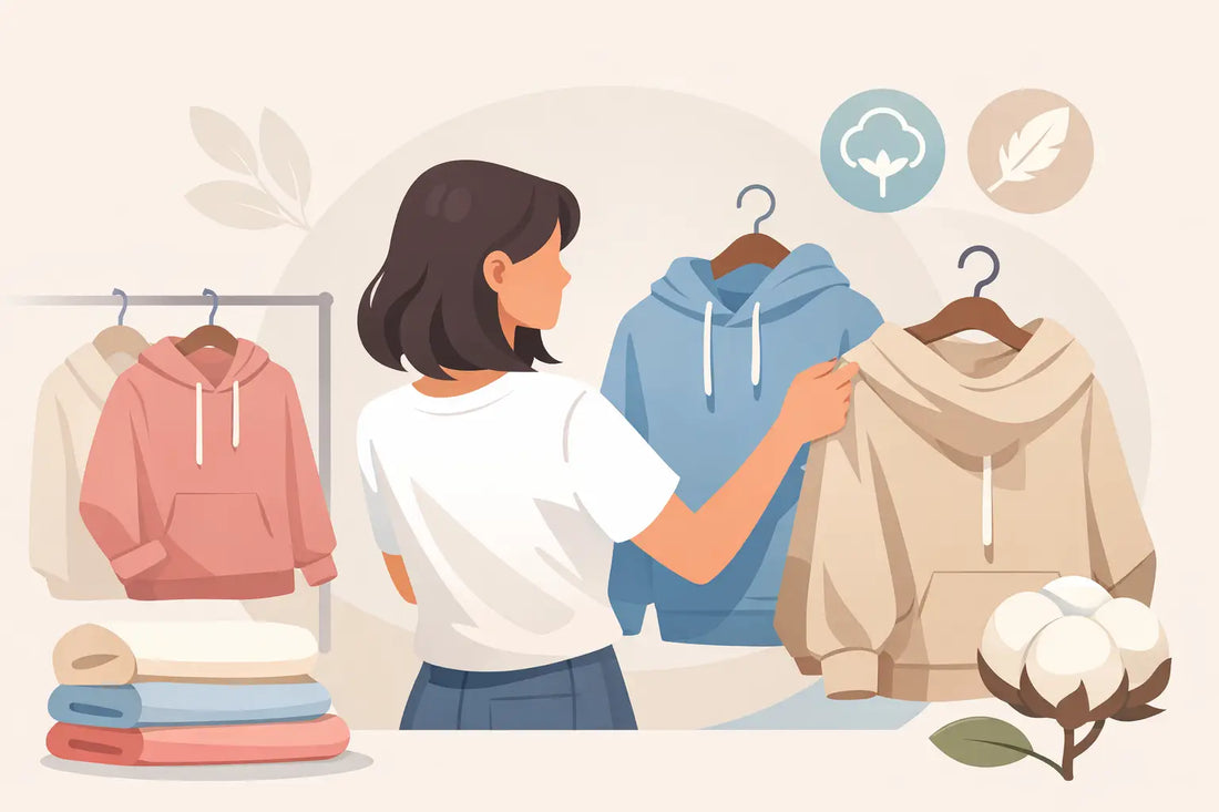 How to Choose Cotton Hoodies for Women