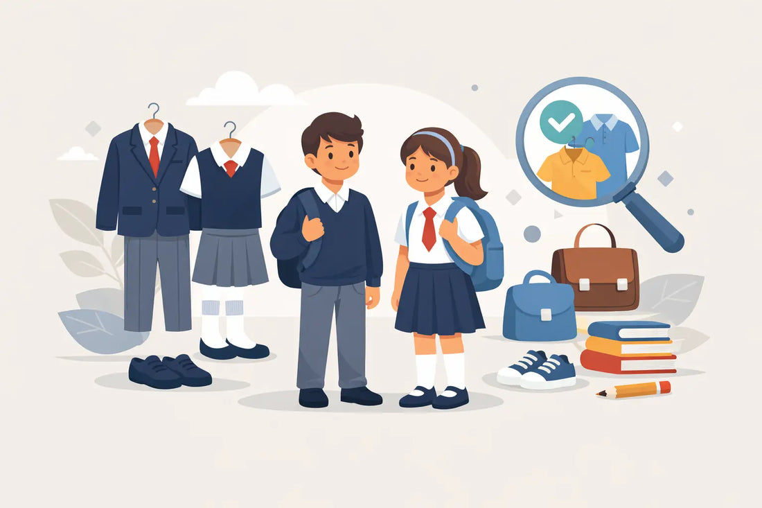 How to Choose Kids Uniforms for School Days