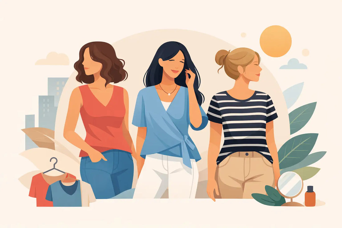 Affordable Women Casual Tops That Look Good