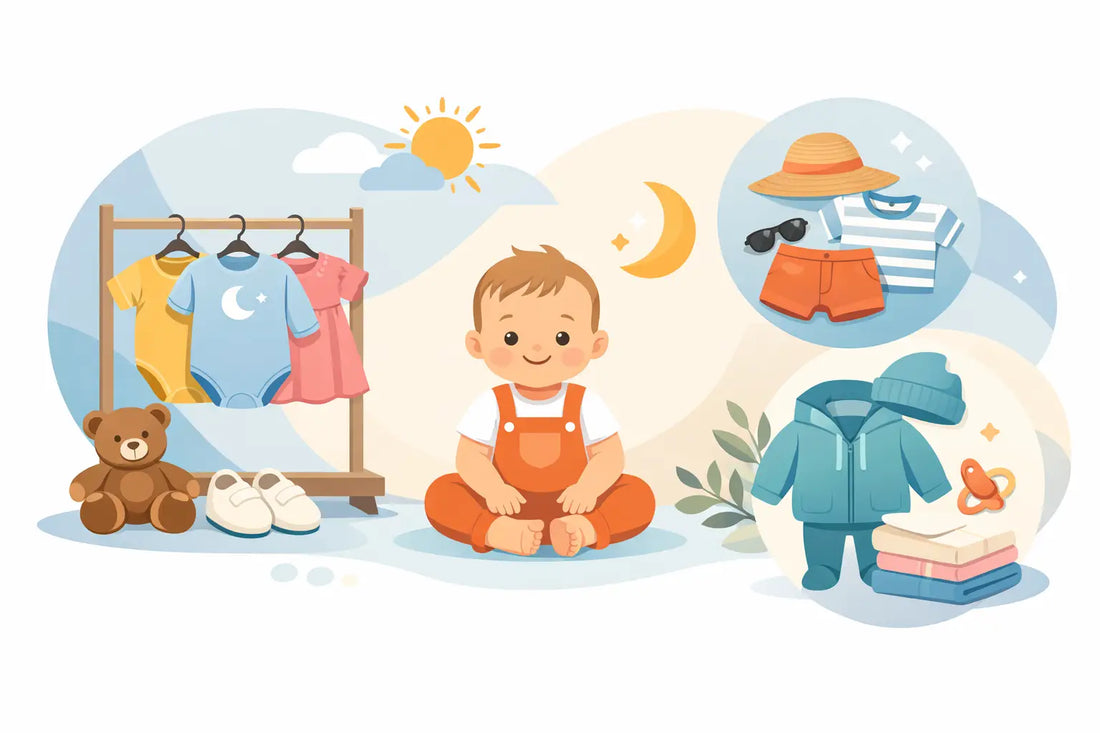 How to Choose Baby Outfits for Every Day