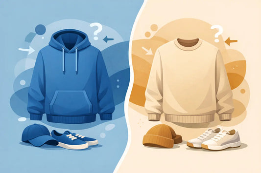 Hoodies vs Sweatshirts Differences Explained