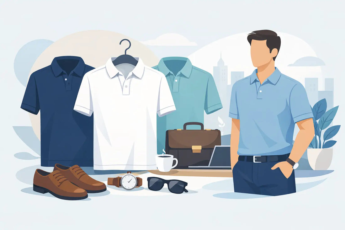 Are Polos Business Casual? How to Wear Them