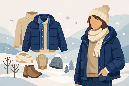 How to Layer Winter Basics for Everyday Style