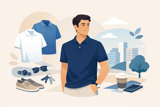 Men Polos That Make Everyday Style Feel Easy