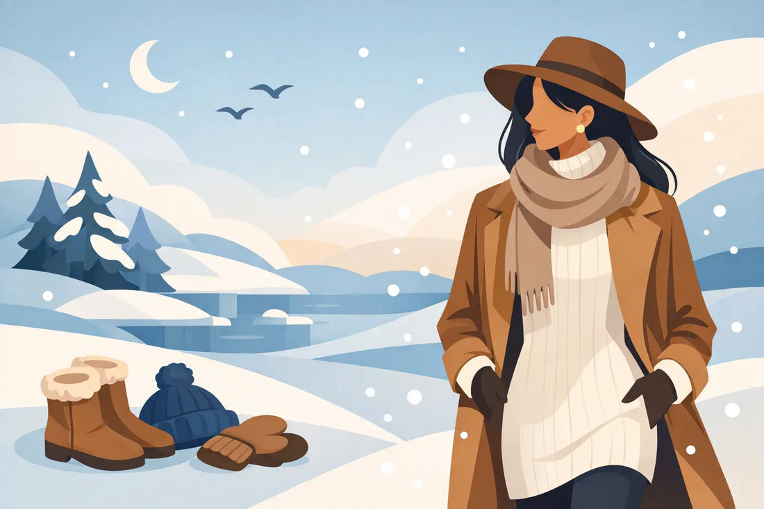 Women Winter Dresses for Easy Cold-Weather Style