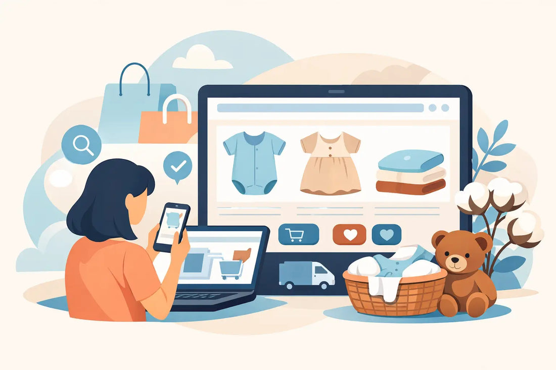 How to Shop Baby Cotton Clothes Online
