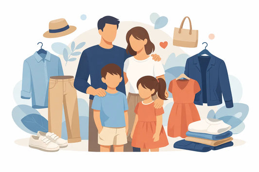 Best Basics for Family Wardrobes That Work