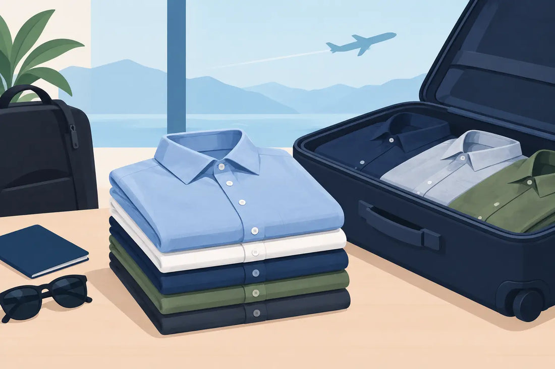 Men Travel Shirts for Easy, Sharp Packing