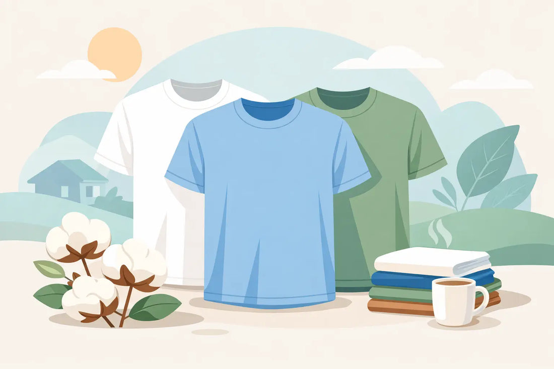 Comfortable Cotton T Shirts for Every Day