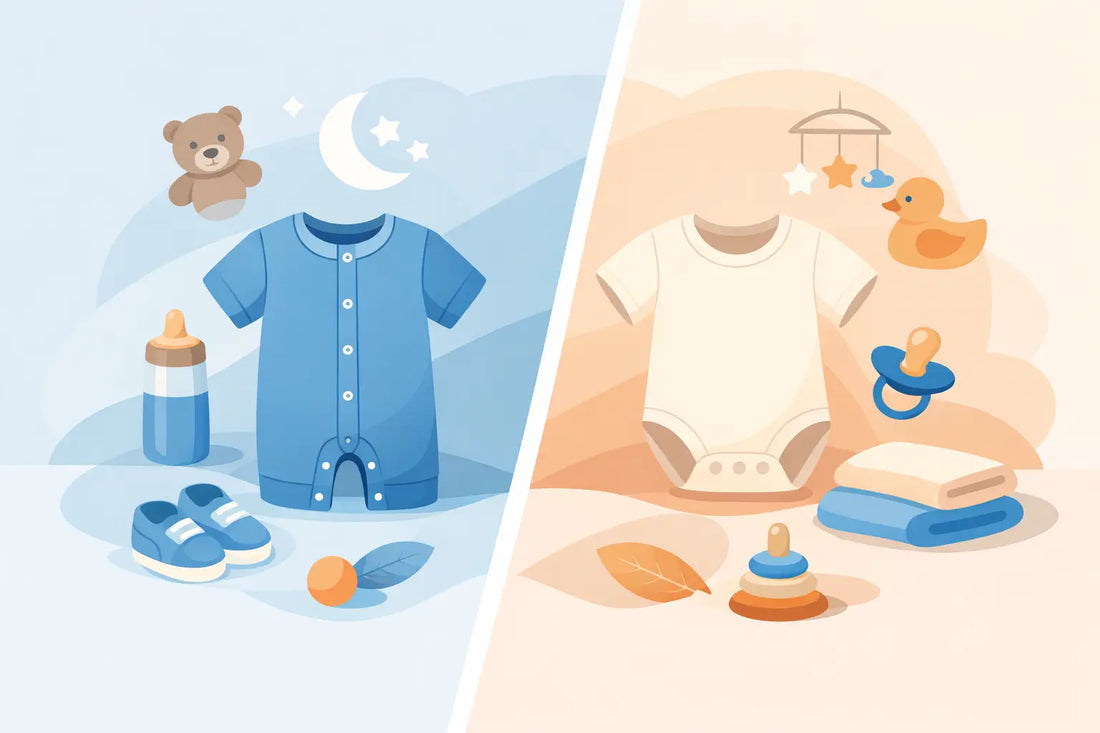Baby Rompers vs Onesies for Everyday Comfort