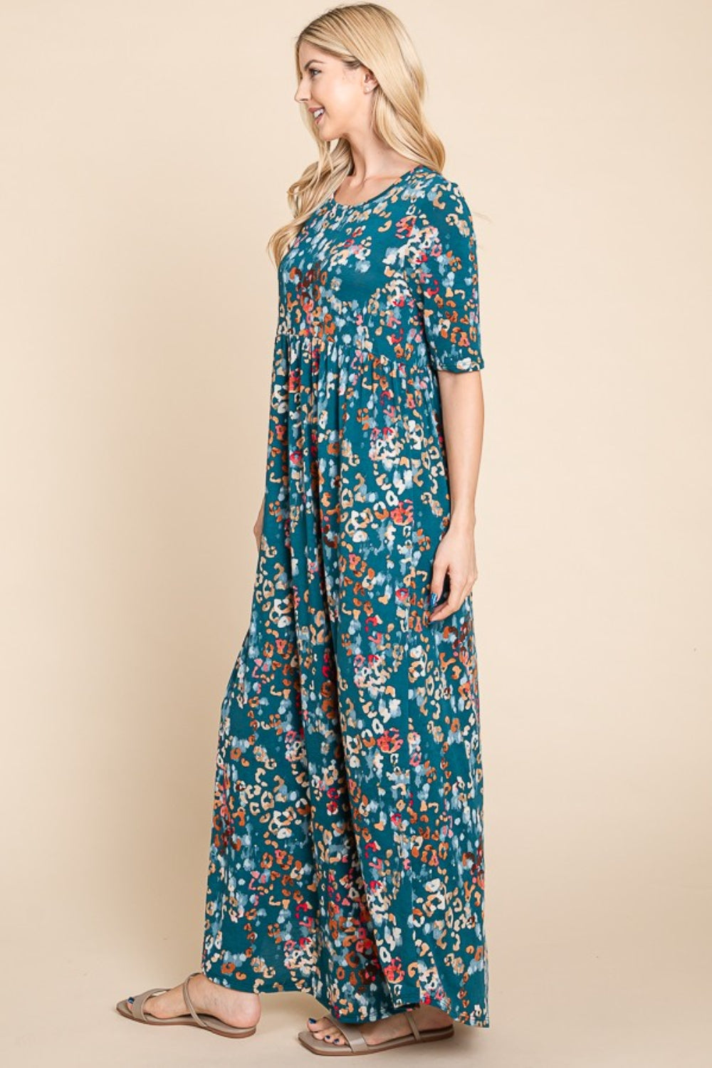 Printed Maxi Dress