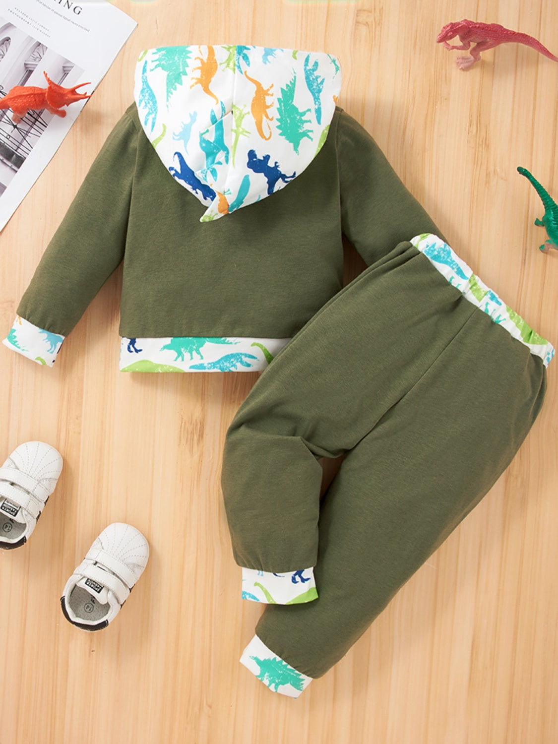 Hoodie and Pants Set