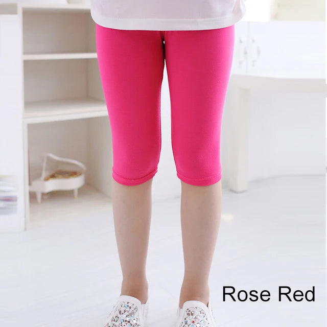 Cropped Length Pants 