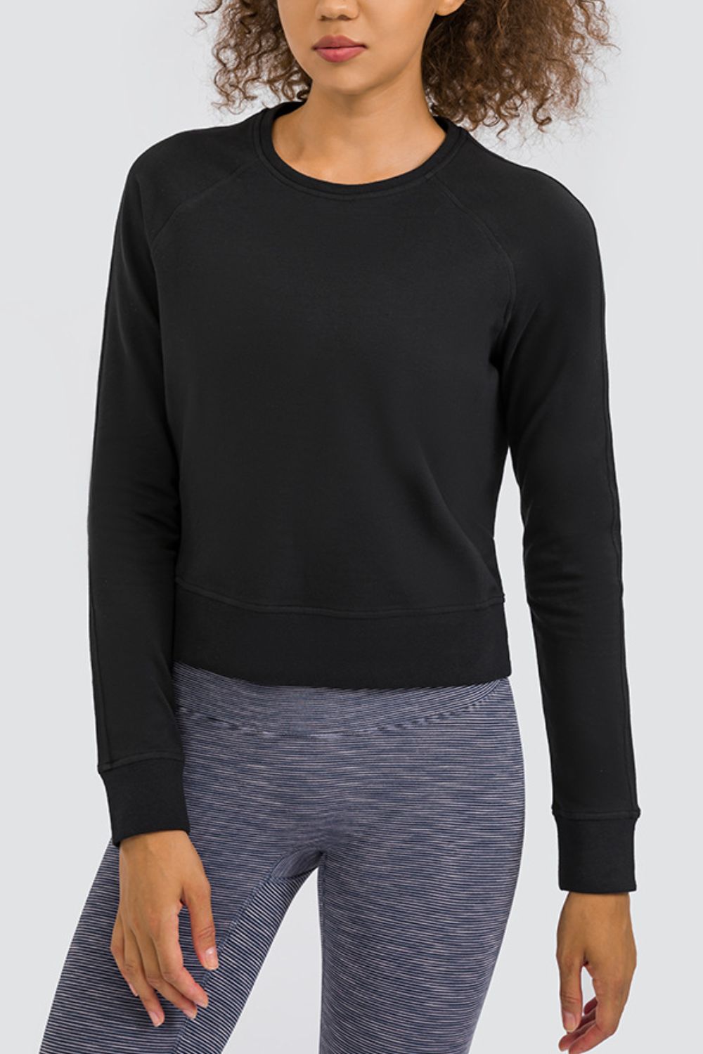 Long Sleeve Workout Top