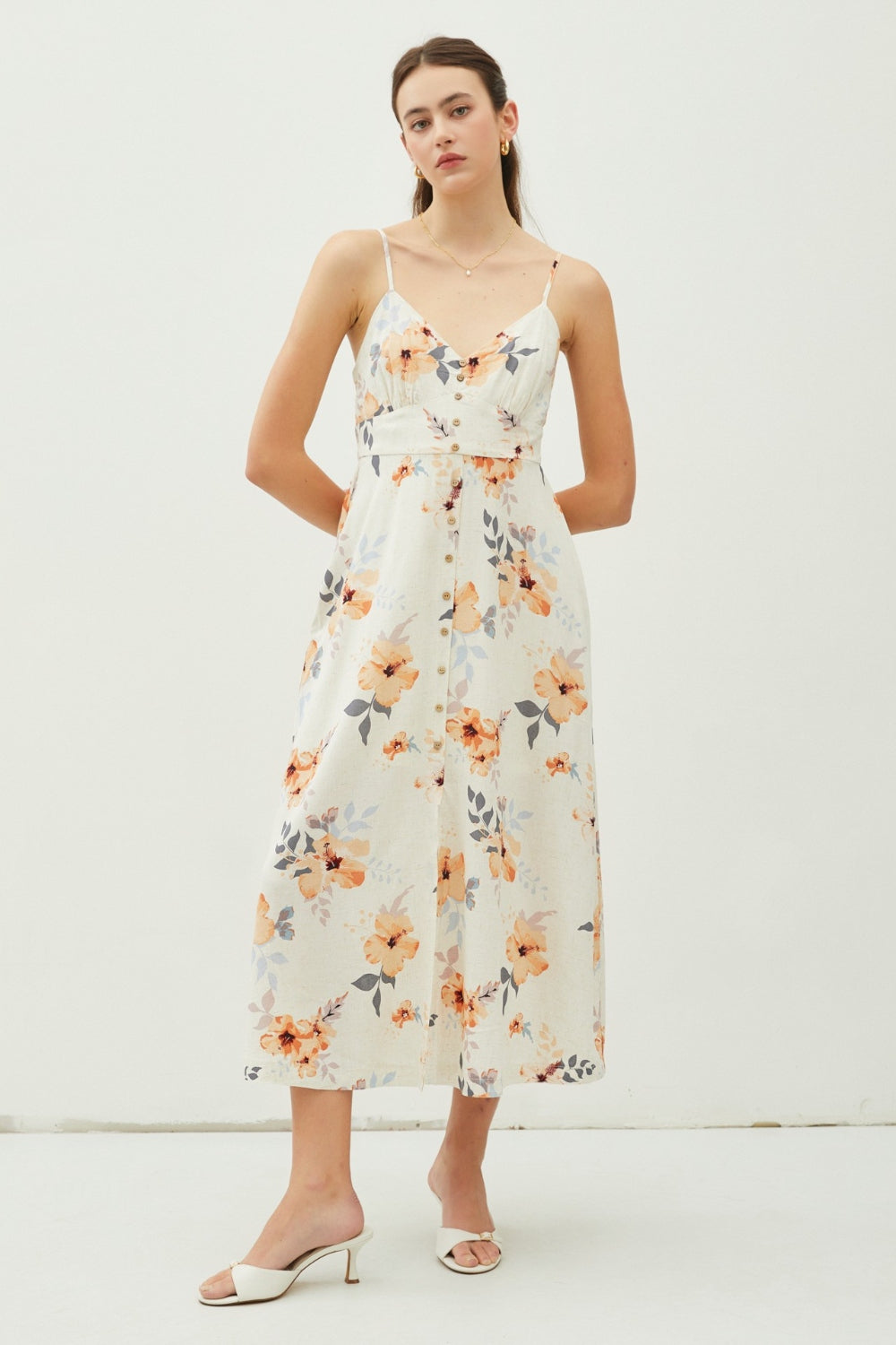 Cami Midi Dress