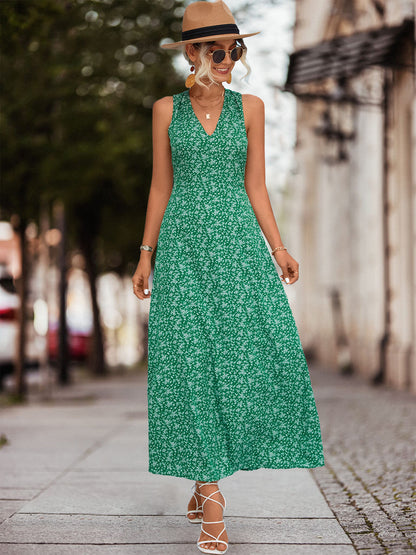 Women's Fashion Casual Backless Dress