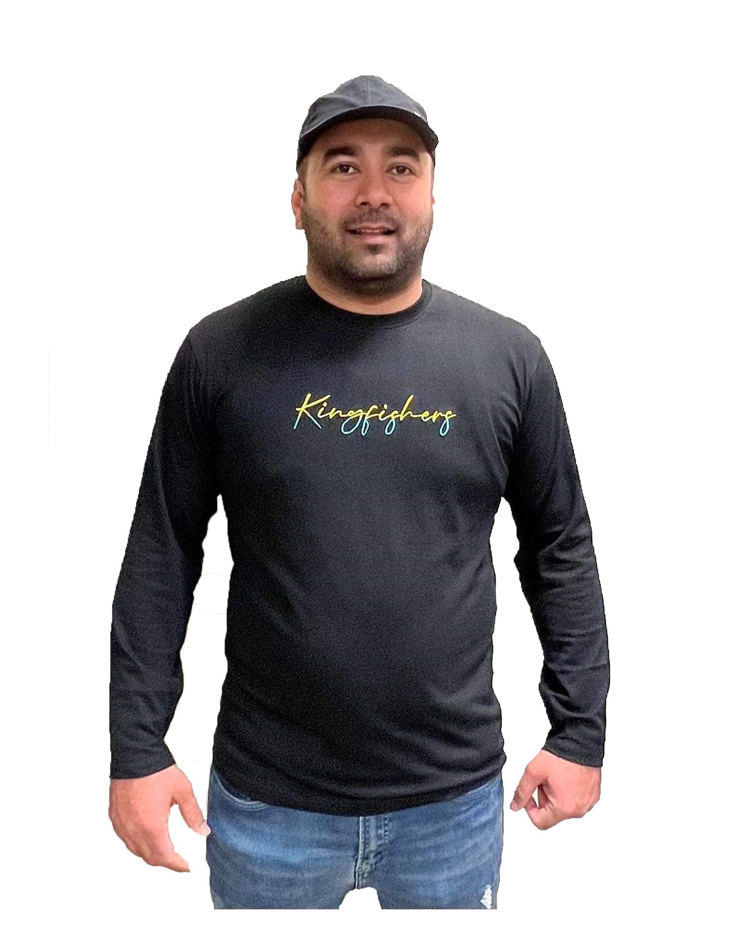 Mens Long Sleeve T-shirt - Premium L/S Tshirt from KFISHERS - Just $9! Shop now at KFISHERS