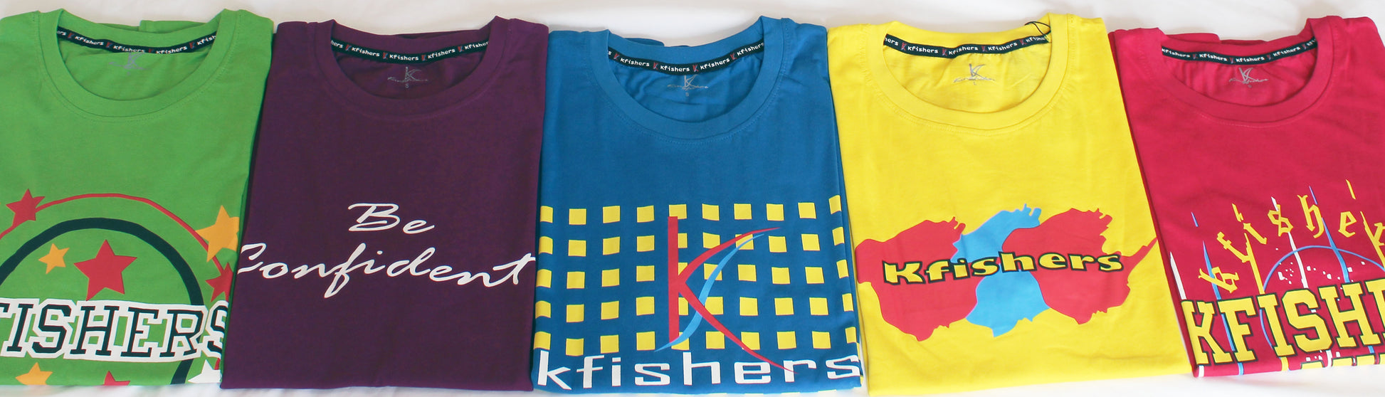 Kfishers Short Sleeve Mens Tshirt Yellow - Premium T-Shirt from KFISHERS - Just $8! Shop now at KFISHERS