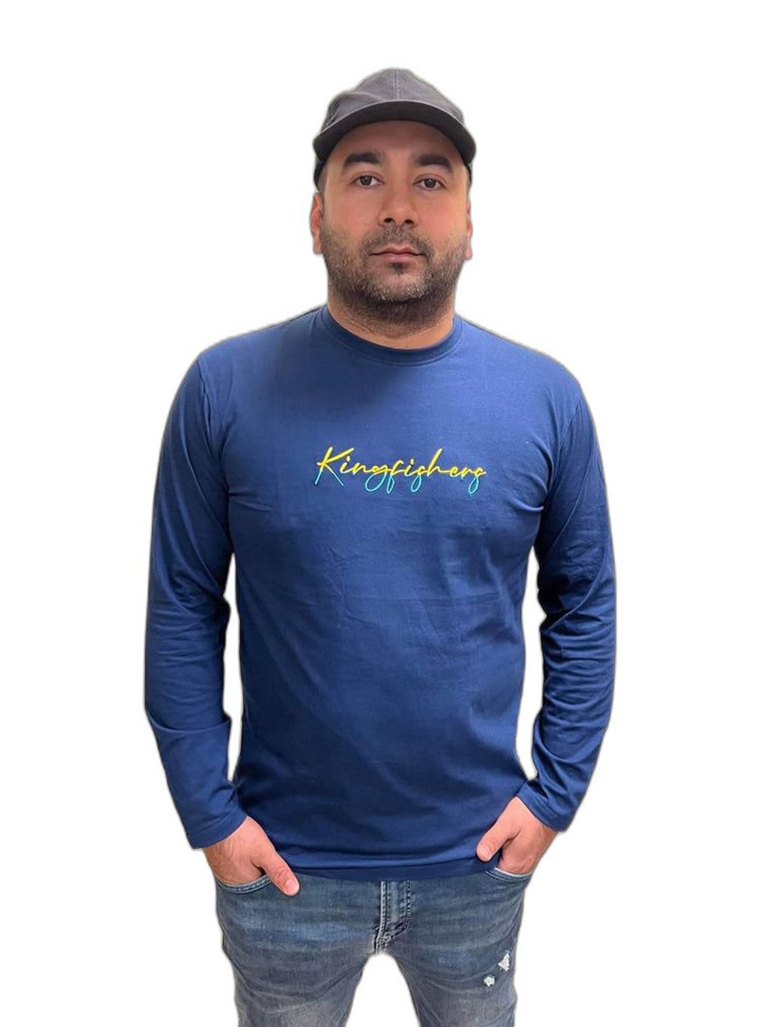 KFISHERS Men's Long Sleeve T-shirt - Premium L/S Tshirt from KFISHERS - Just $9! Shop now at KFISHERS