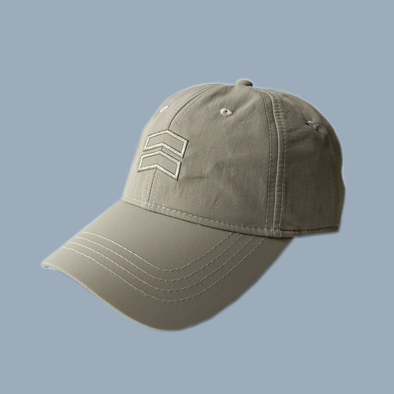 Big Head Hat Female Soft Top Baseball Cap Men's Japanese Style Small People Show Face Small