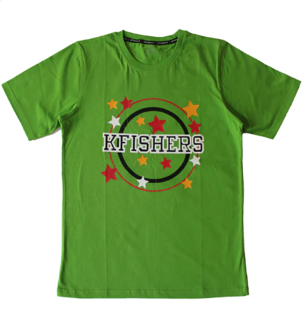 Men's Short Sleeve Cotton T-shirts Red