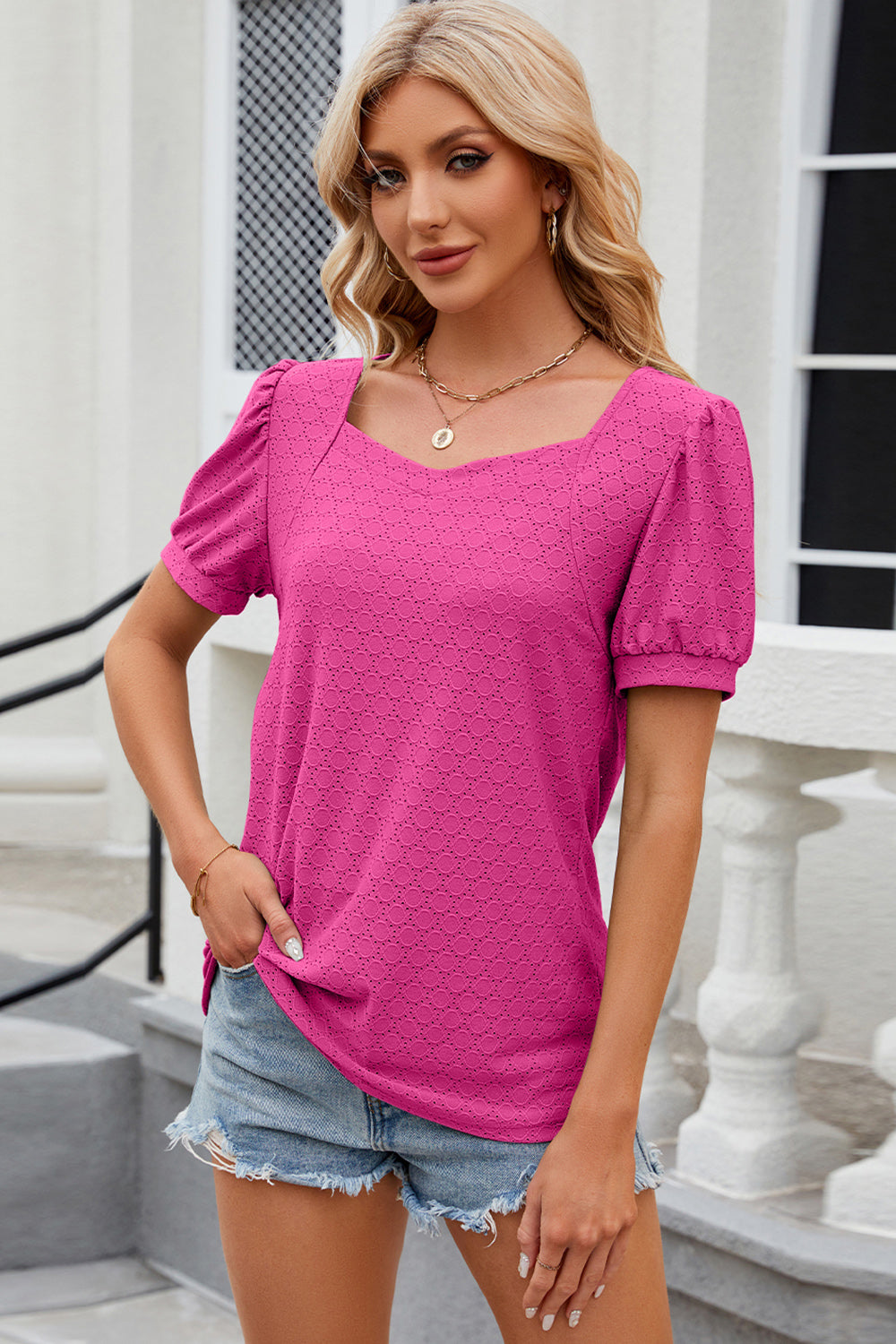 Women's Short Sleeve Top