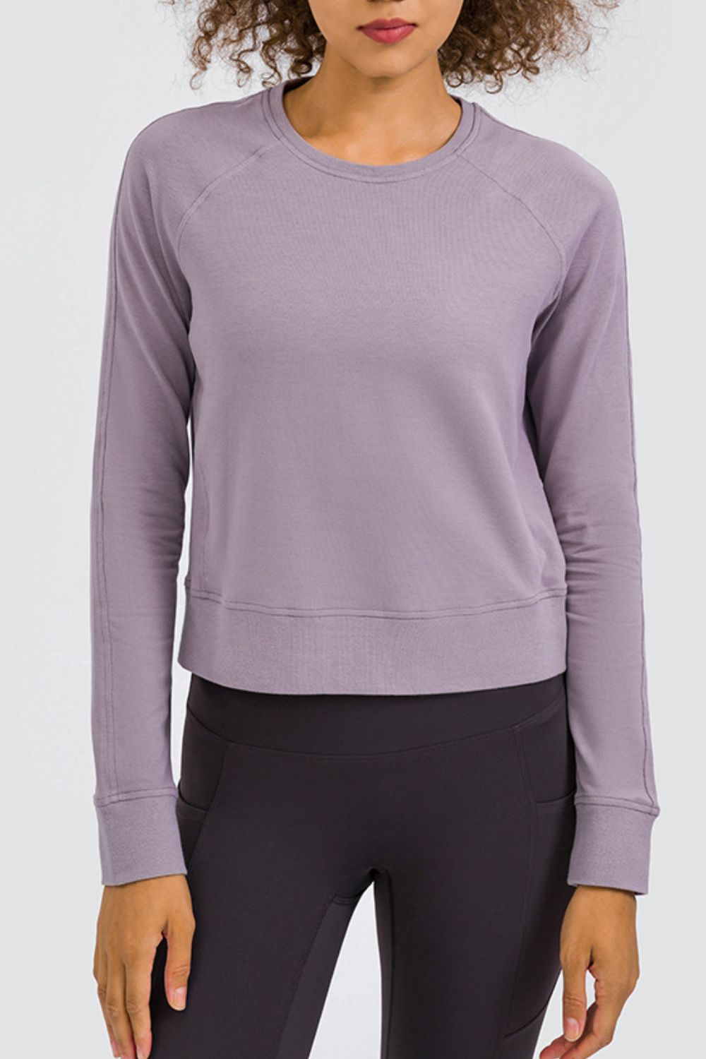 Long Sleeve Workout Top