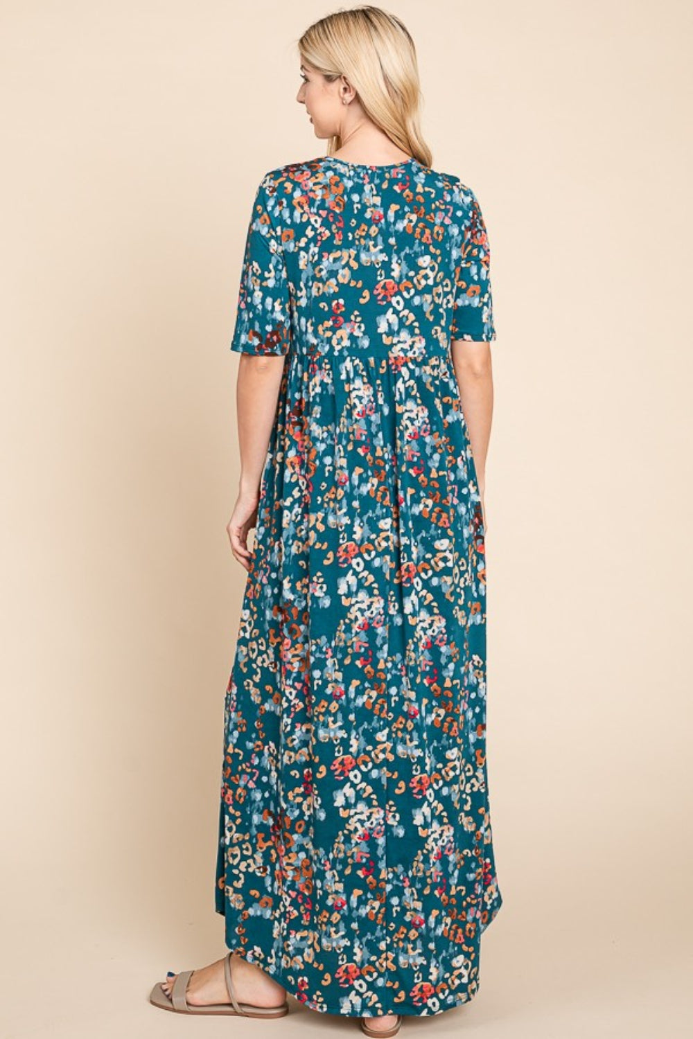 Printed Maxi Dress