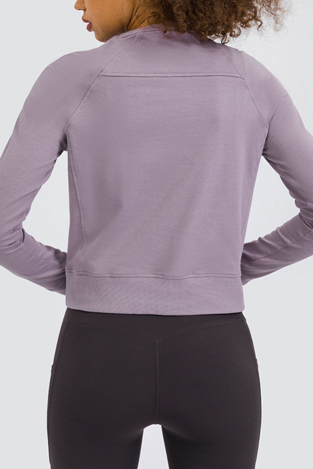 Long Sleeve Workout Top