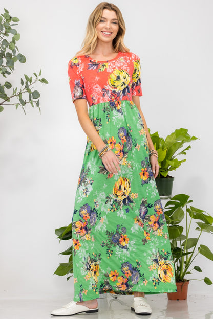 Sleeveless Maxi Dress