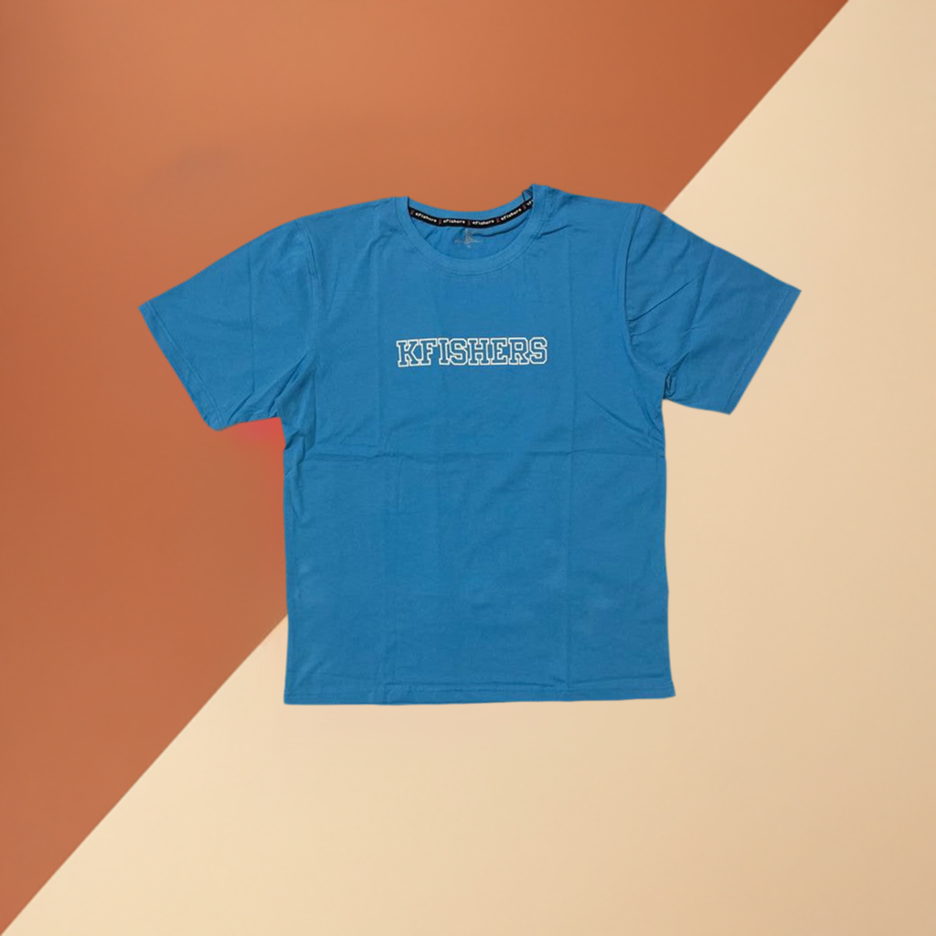 Kfishers Mens Short Sleeve T-shirt - Premium T-Shirt from KFISHERS - Just $8! Shop now at KFISHERS