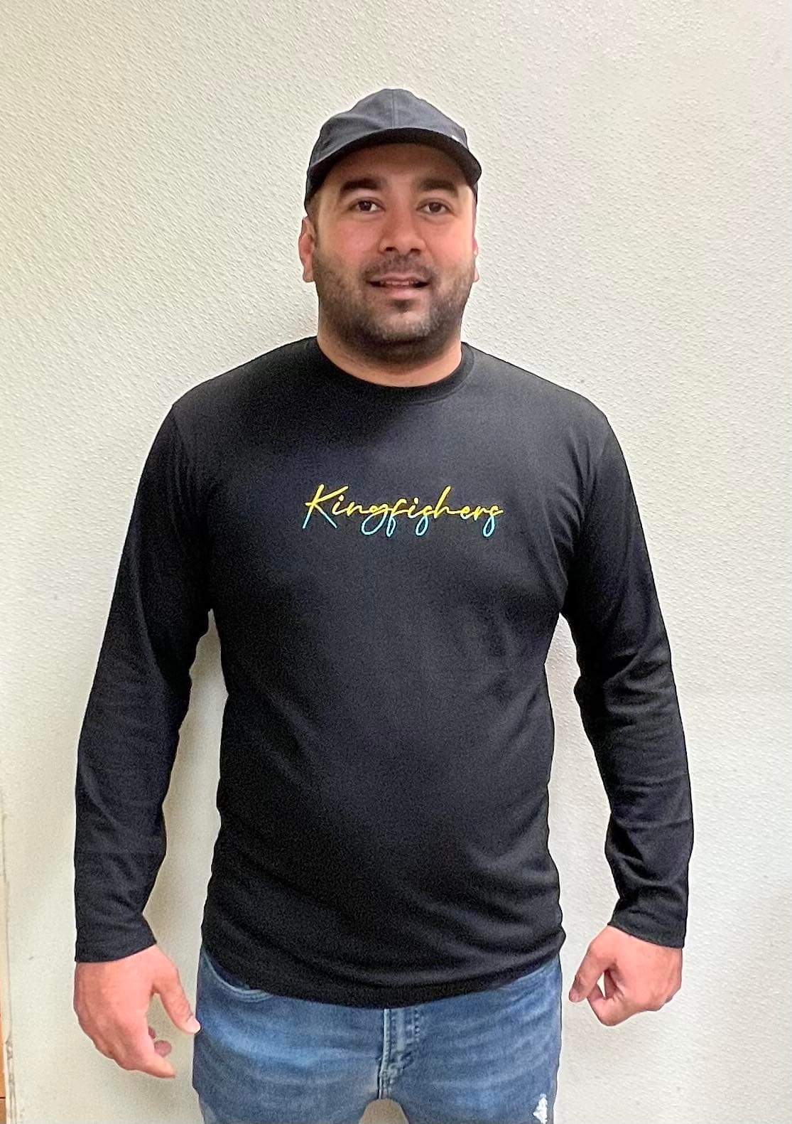 Mens Long Sleeve T-shirt - Premium L/S Tshirt from KFISHERS - Just $9! Shop now at KFISHERS