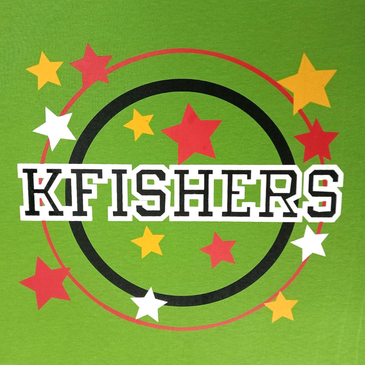 Kfishers Mens Short Sleeve T-shirt Green - Premium T-Shirt from KFISHERS - Just $8! Shop now at KFISHERS