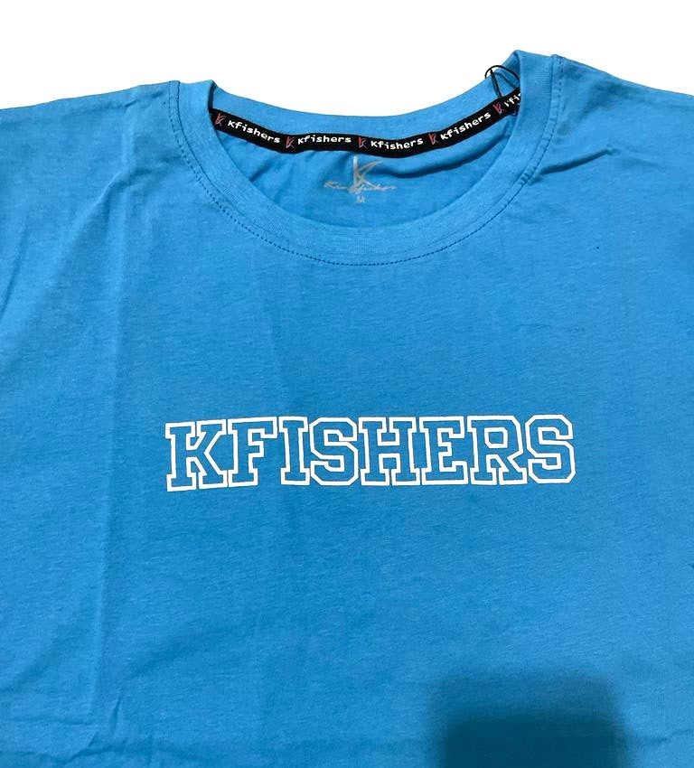 Kfishers Mens Short Sleeve T-shirt - Premium T-Shirt from KFISHERS - Just $8! Shop now at KFISHERS