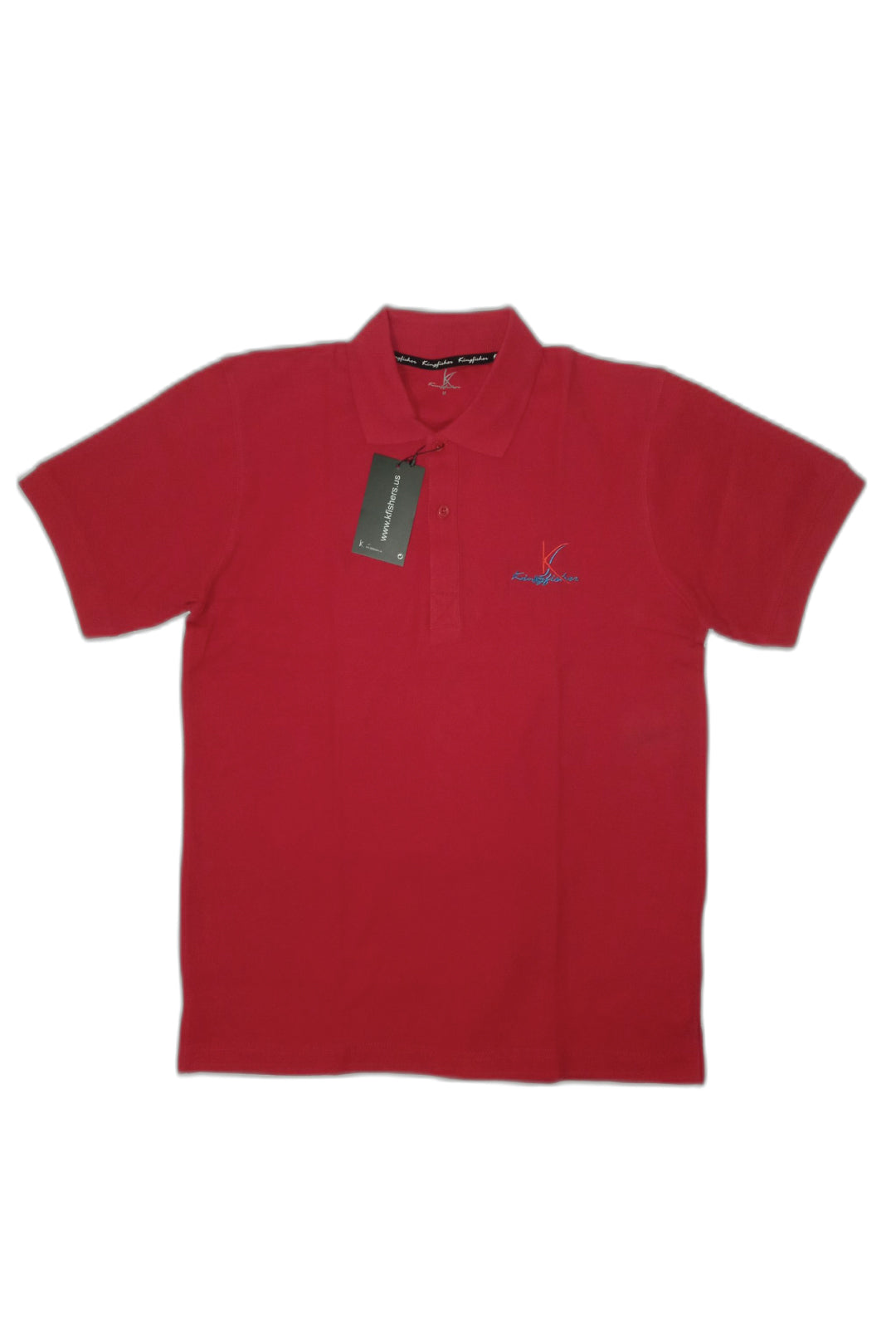 Kfishers Men’s Regular Pique Polo - Premium Polo Shirt from KFISHERS - Just $9.99! Shop now at KFISHERS