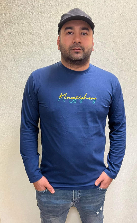 KFISHERS Men's Long Sleeve T-shirt - Premium L/S Tshirt from KFISHERS - Just $9! Shop now at KFISHERS