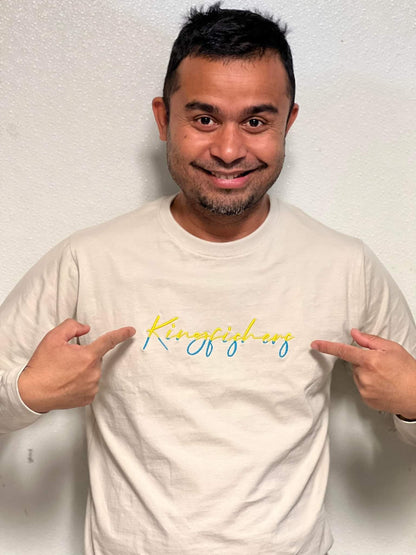 KFISHERS Men's Long Sleeve T-shirt - Premium L/S Tshirt from KFISHERS - Just $9! Shop now at KFISHERS