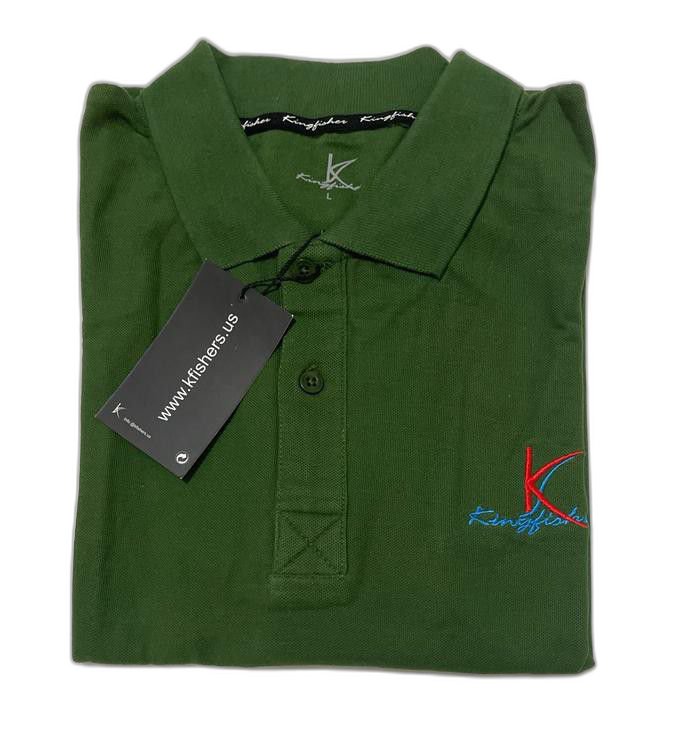 Kfishers Men’s Regular Pique Polo - Premium Polo Shirt from KFISHERS - Just $9.99! Shop now at KFISHERS